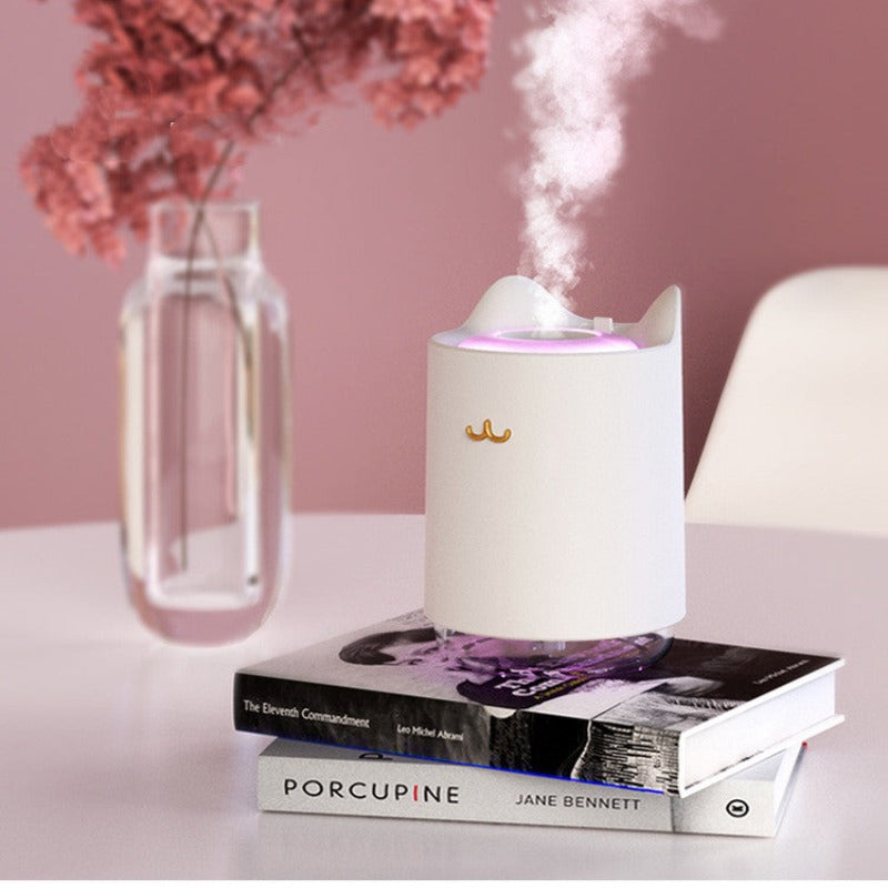 Mini USB Humidifier Night Light